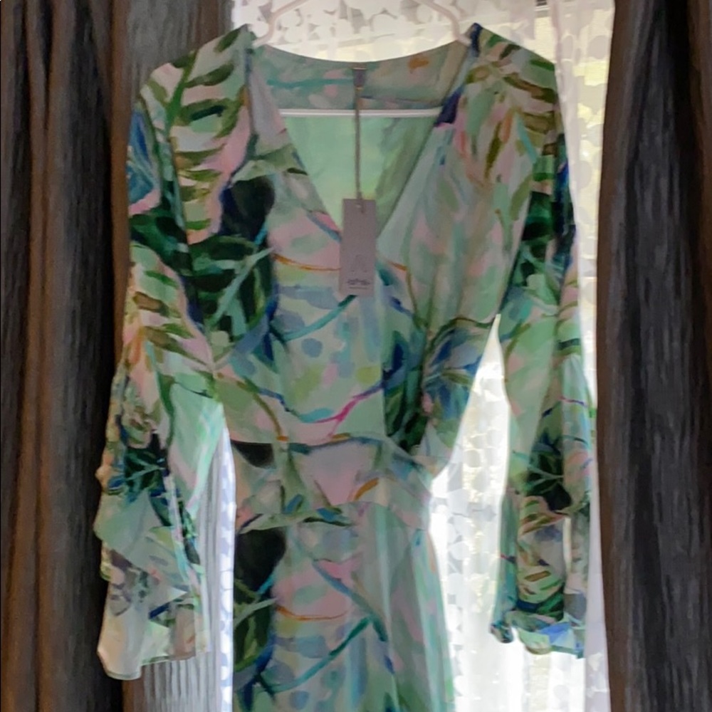 Bl^nk dress NWT